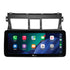 Aerpro AMTCTO15 12.3 inch head unit for Yaris Sedan 2005-2011, showing Apple CarPlay