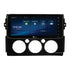 Aerpro AMTCTO32 12.3 inch head unit showing the Aerpro home screen
