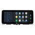 Aerpro AMTCTO37 12.3 inch screen running Android Auto split screen with a map