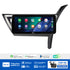 Aerpro AMTCTO39 feature graphic listing wireless CarPlay, Android Auto, DAB+ and the included camera