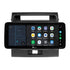 Aerpro AMTCTO41 12.3 inch screen running Android Auto split screen with a map