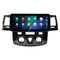Aerpro AMTCTO9 12.3 inch head unit for HiLux 2005-2011 SWC, showing Apple CarPlay