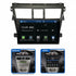 Aerpro AMTO15 9" Multimedia Receiver Suit Toyota Yaris Sedan 2005 - 2011 (No SWC)