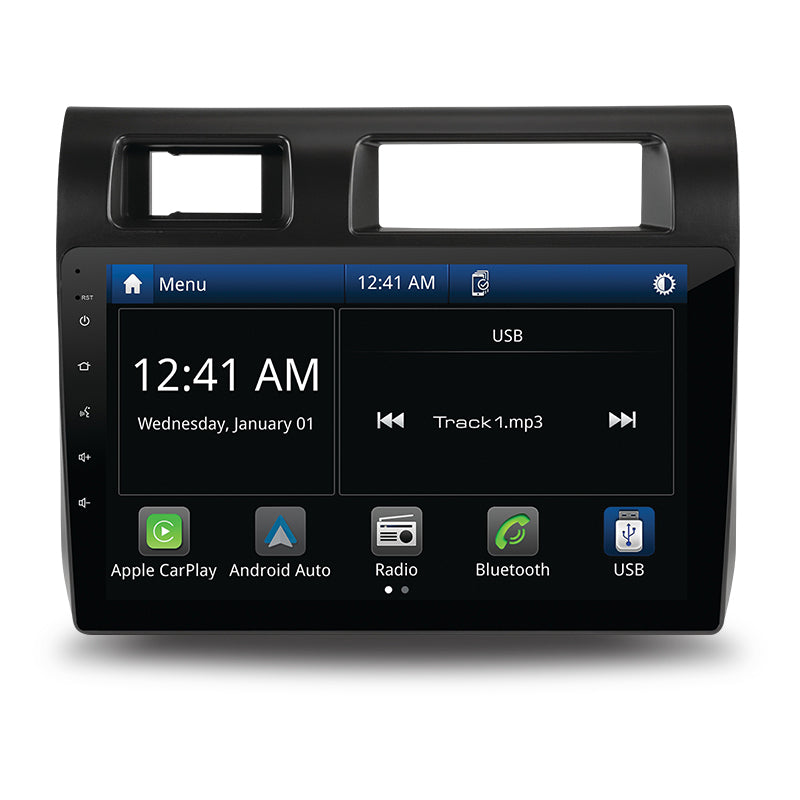 Aerpro AMTO29 9" Multimedia Receiver Suit Toyota Landcruiser 70 Series 2010 - ON