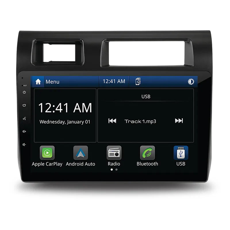 Aerpro AMTO29 9" Multimedia Receiver Suit Toyota Landcruiser 70 Series 2010 - ON