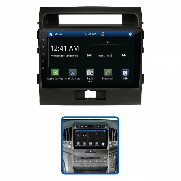 Aerpro AMTO42 10" Multimedia Receiver Suit Toyota Landcruiser 200 Series 2012 - 2021 (NO SWC)