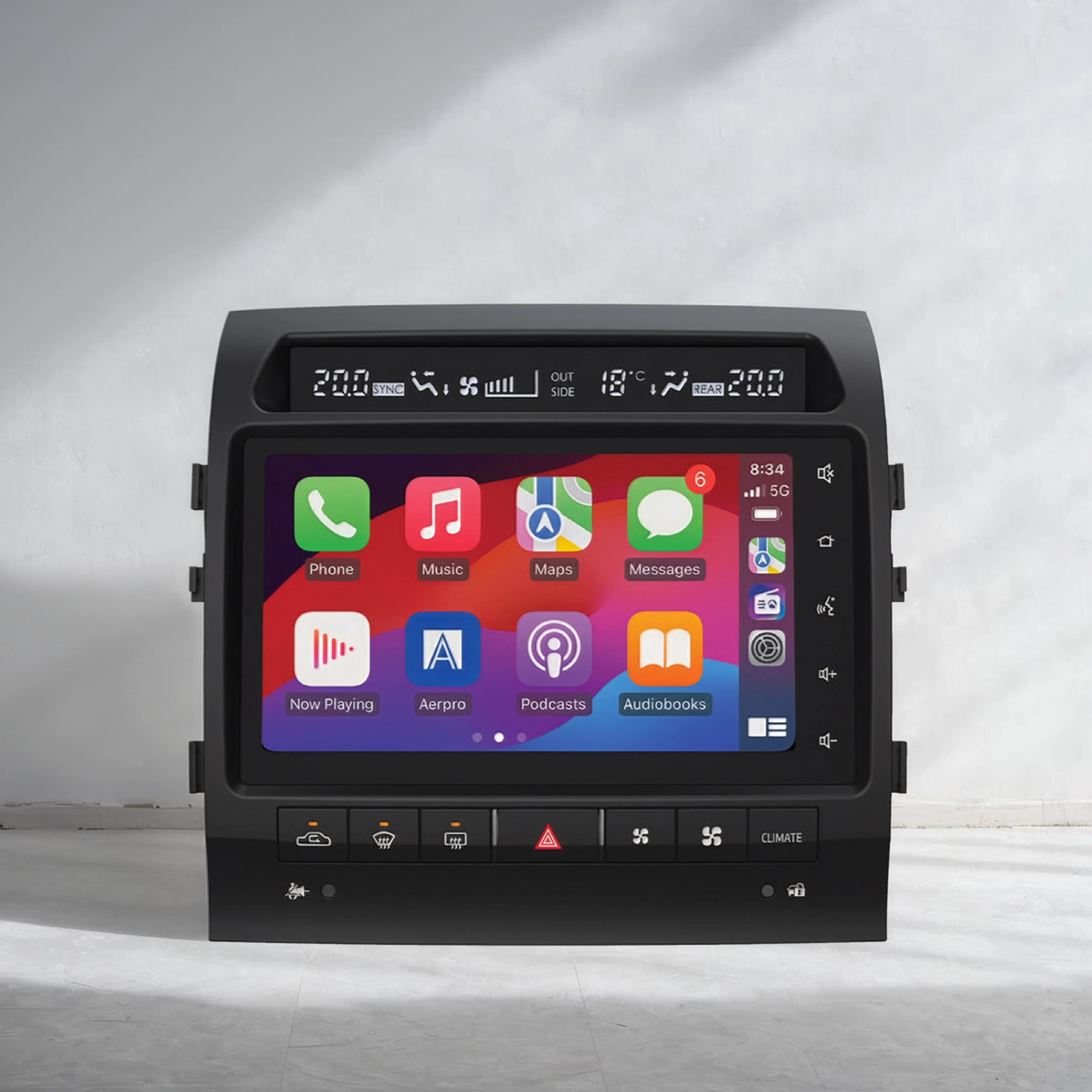 Aerpro AMUTO52 Toyota LandCruiser 200 Series Sahara 2012-2015 9 Inch Advanced Infotainment System