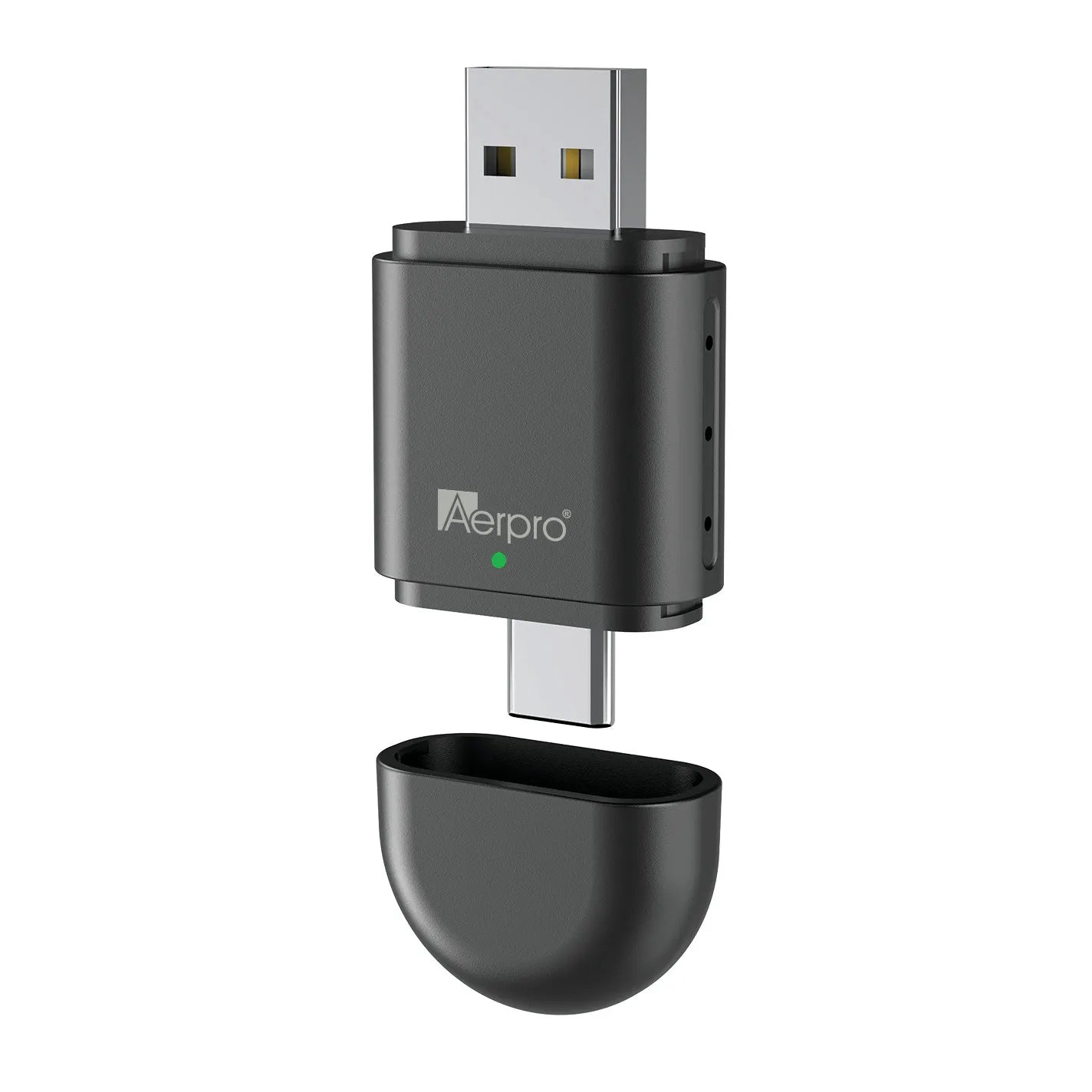Aerpro AMWCPAA3 Wireless Apple CarPlay & Android Auto Adaptor