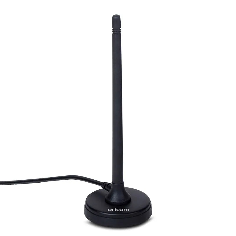 Oricom ANU025C 1dBi Magnetic Roof Mount Antenna With FME to PL259 & SMA to FME Adaptor