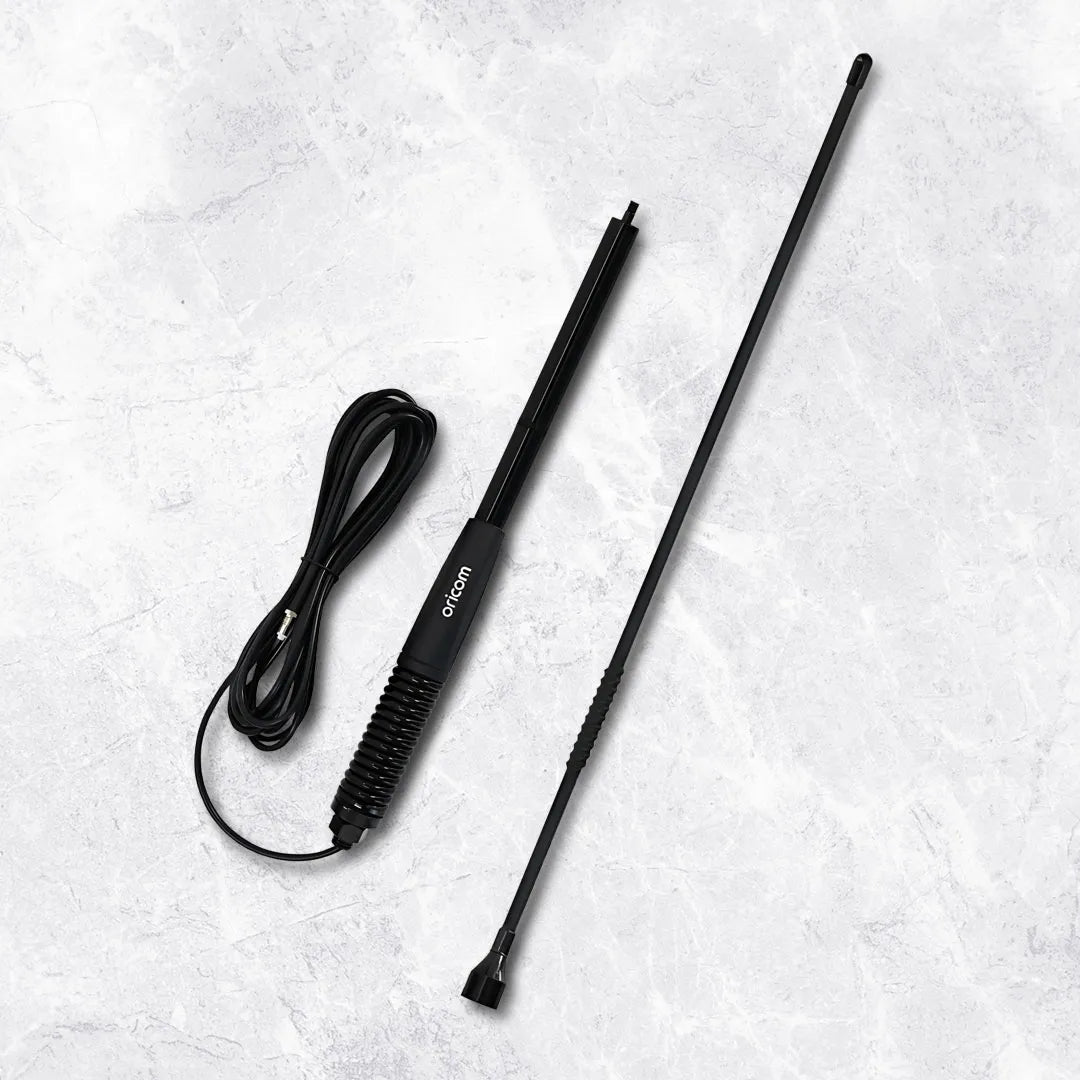 Oricom ANU1106 | UHF CB Antenna | 2-in-1 All-Terrain For Low/High Gain (3dbi/6.5dbi)