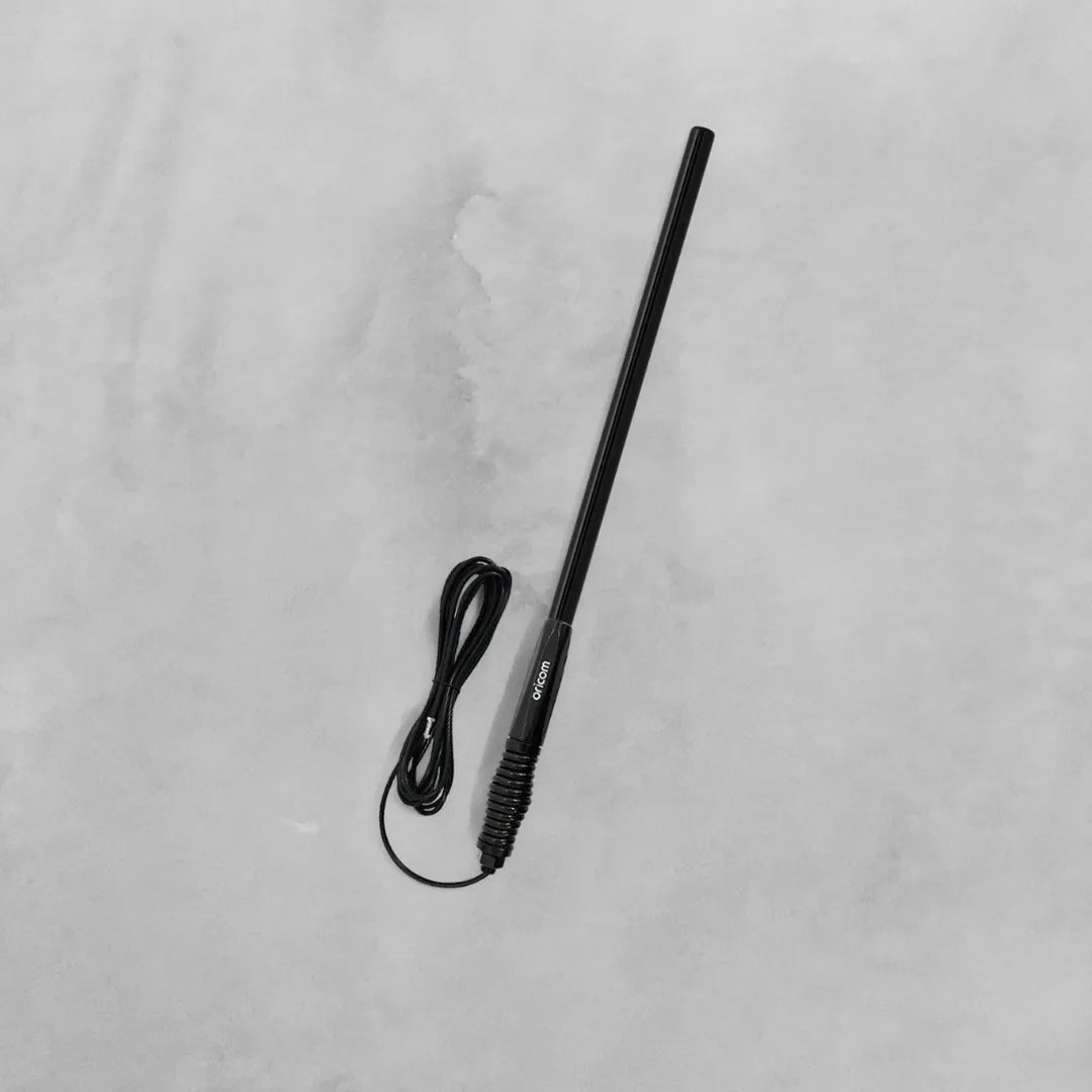 Oricom ANU856 3dBi UHF CB Antenna with Detachable Fiberglass Pole