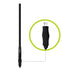 Oricom ANU856 3dBi UHF CB Antenna with Detachable Fiberglass Pole