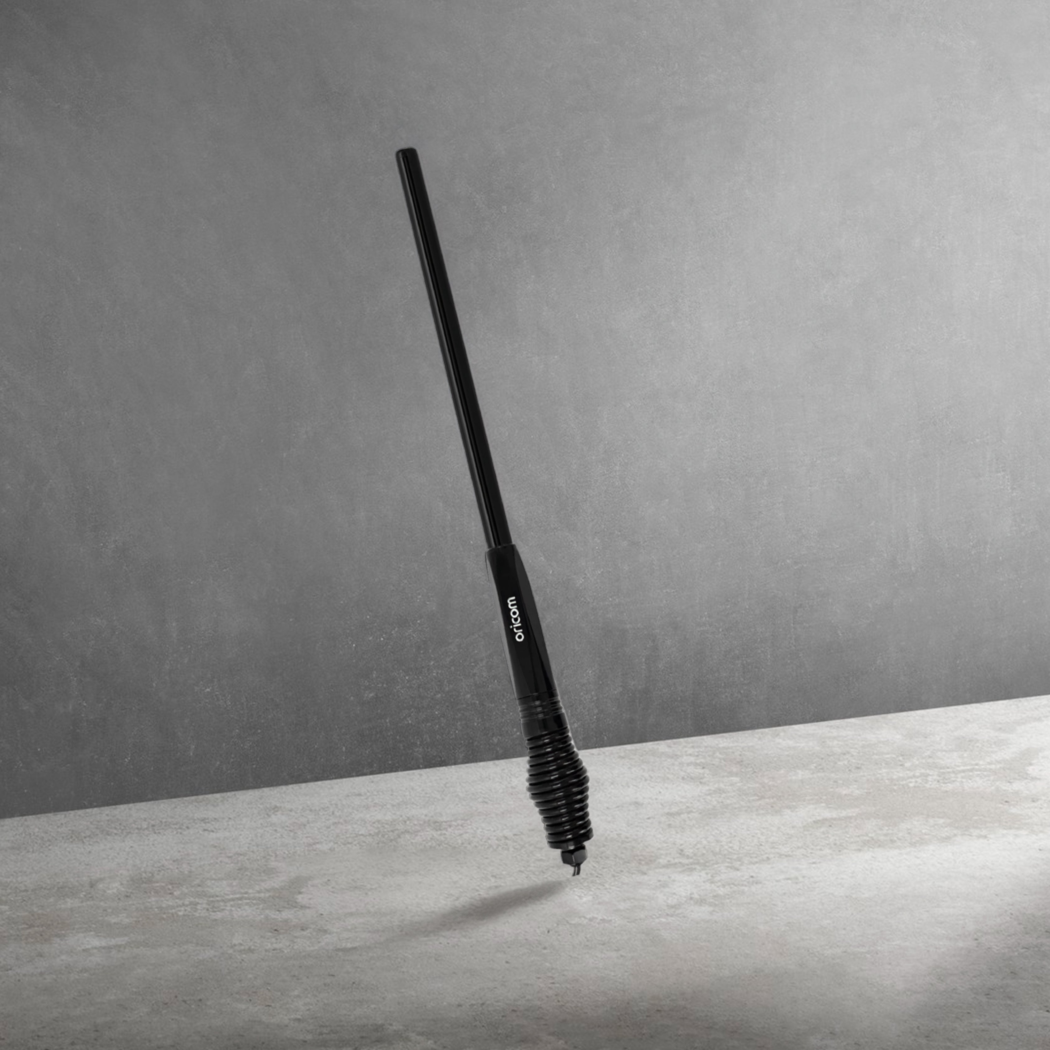 Oricom ANU916 3dBi UHF CB Antenna with Detachable Fiberglass Whip and Heavy Duty Barrel Spring