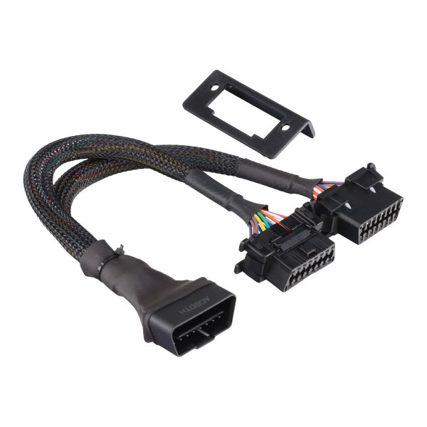 Aerpro AOBDTH OBD2 T-Harness Splitter 16-Pin Dual Device 28cm