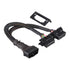 Aerpro AOBDTH OBD2 T-Harness Splitter 16-Pin Dual Device 28cm