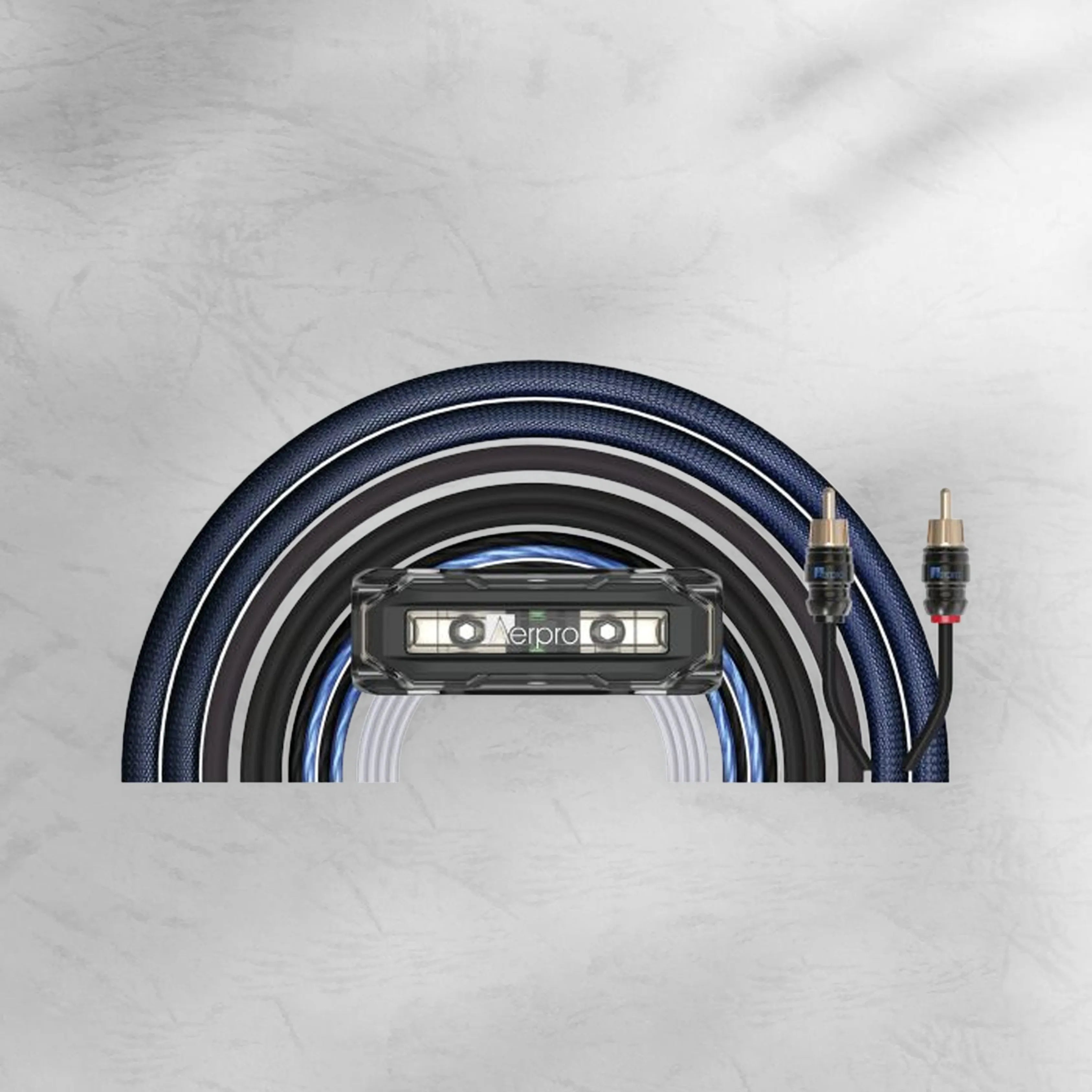 Aerpro AOFC24 2-Channel 4AWG OFC Amp Install Kit 1500W Maxcor