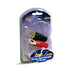 Aerpro AP0GRT 0 Gauge Red/Black Ring Terminal - 2 Pieces