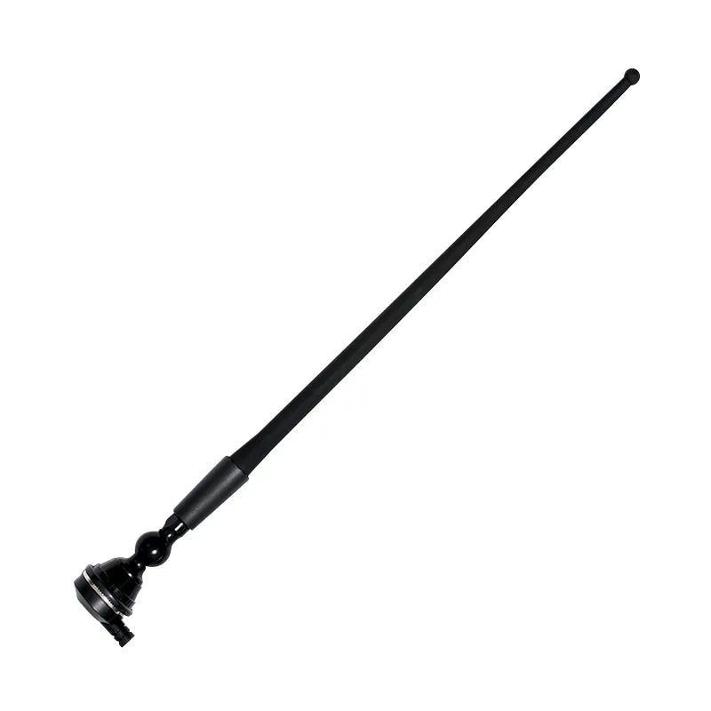 Aerpro AP102 Universal 1 Section Black Top Mount Rubber Antenna