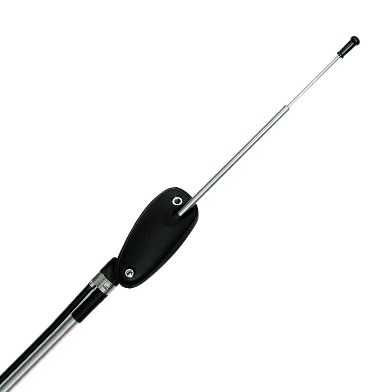 Aerpro AP132 Pillar Mount Manual Pushdown Car Antenna Suit Honda Civic 1992 - 2000