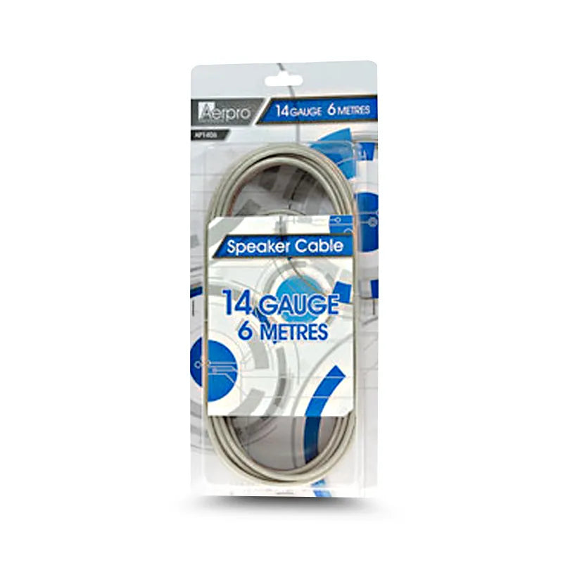 Aerpro AP1406 14GA Speaker Cable - 6 Metres