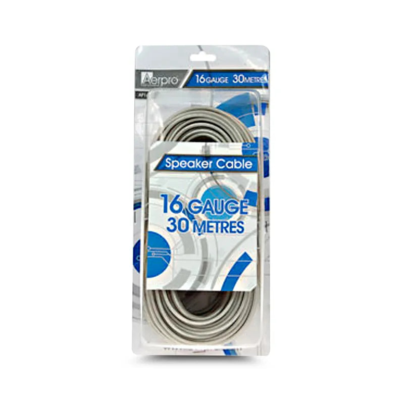 Aerpro AP1630 30m 16 Gauge Speaker Cable
