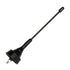 Aerpro AP167 Universal Rubber Guard Mount Antenna Removable Mast