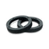 Aerpro AP3151B 5-6" MDF Black Speaker Spacers
