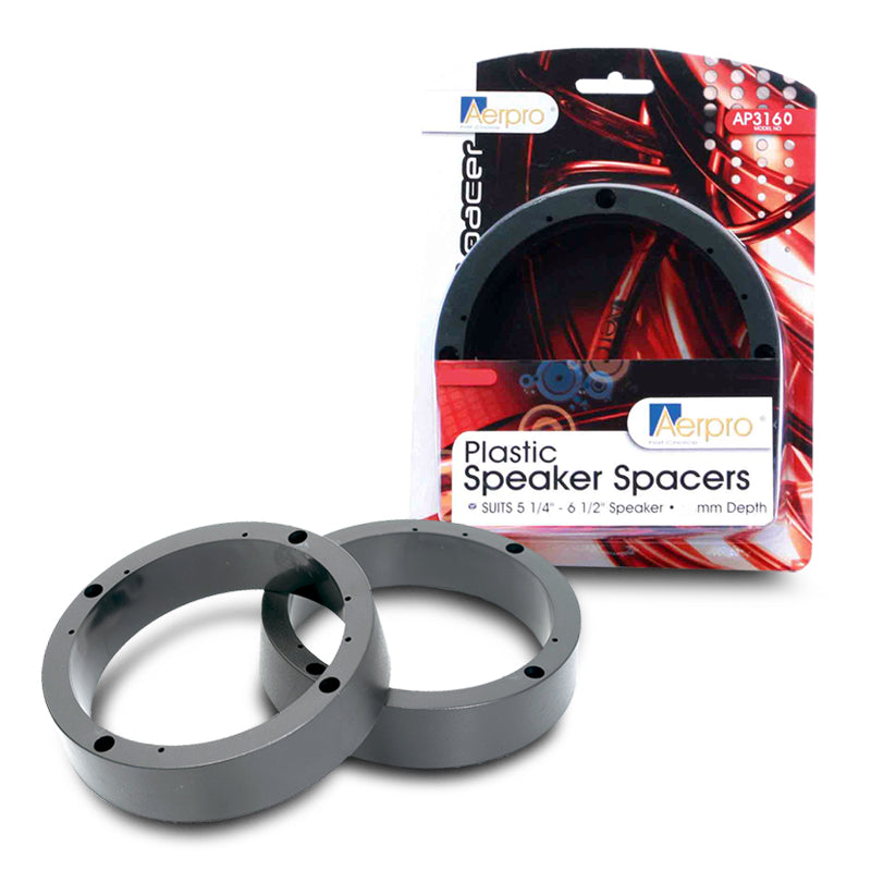 Aerpro AP3160 5.25"- 6.50" Plastic Speaker Spacers