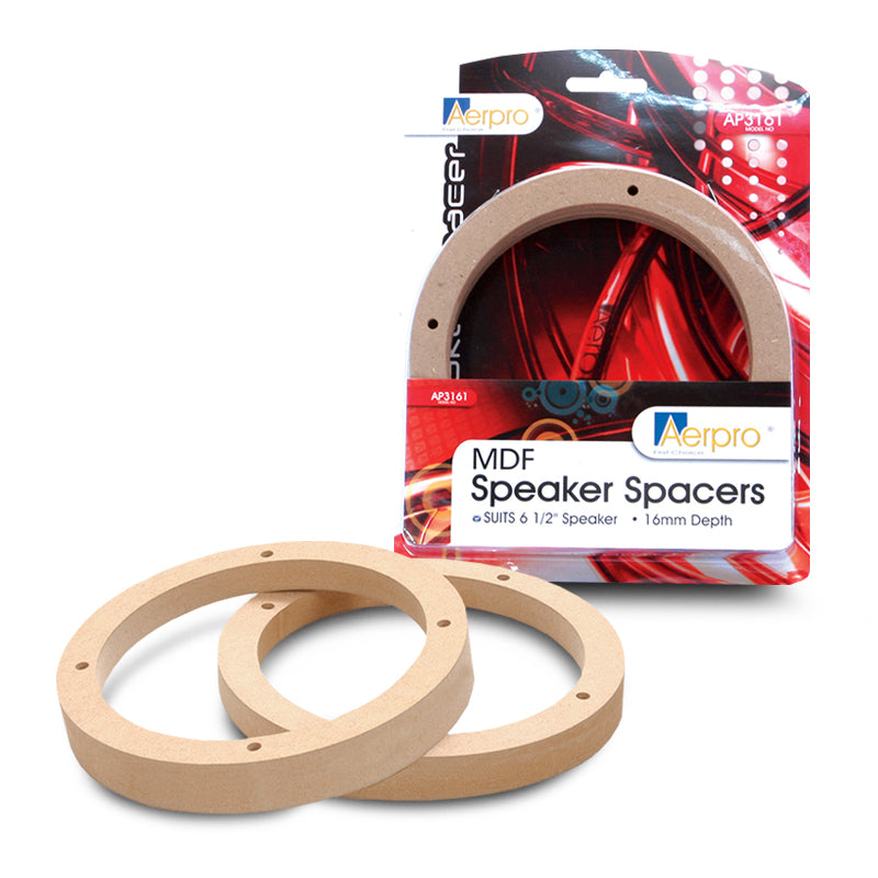Aerpro AP3161 6.50" MDF Speaker Spacers
