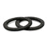 Aerpro AP3181C 6 x 9" Black Carpeted MDF Speaker Spacers