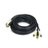 Aerpro AP3YWB 3M A/V Lead Yellow/White/Black RCA 3 Male to 3 Male Plugs 75 Ohm Coax