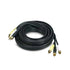 Aerpro AP3YWB 3M A/V Lead Yellow/White/Black RCA 3 Male to 3 Male Plugs 75 Ohm Coax