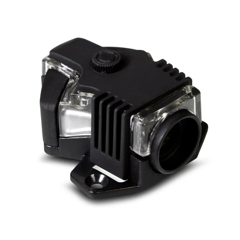 Aerpro AP412A 2-Way Power Distribution Block (1x 2AWG - 2x 4AWG)