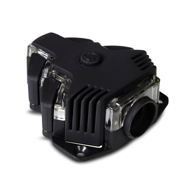 Aerpro AP413A 2AWG - 4x 4AWG 4-Way Power Distribution Block