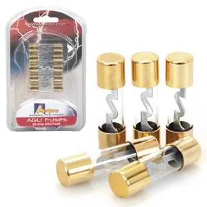 Aerpro AP457 20 Amp AGU Fuses - 5 Pieces