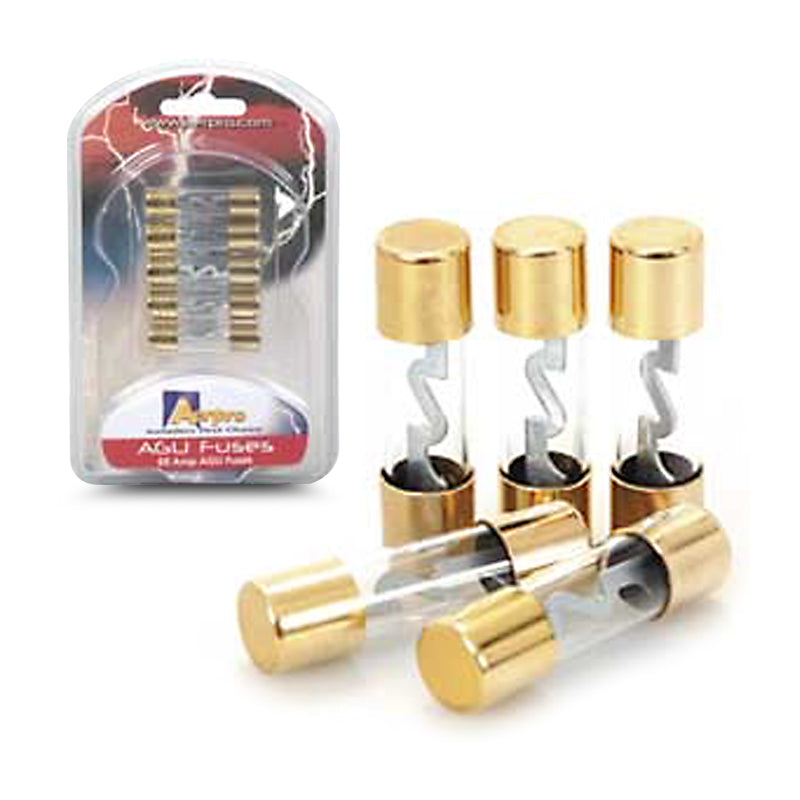 Aerpro AP458 30 Amp AGU Fuses - 5 Pieces