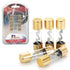Aerpro AP459 40A AGU Gold-Plated End Cap Fuses - 5 Pcs.