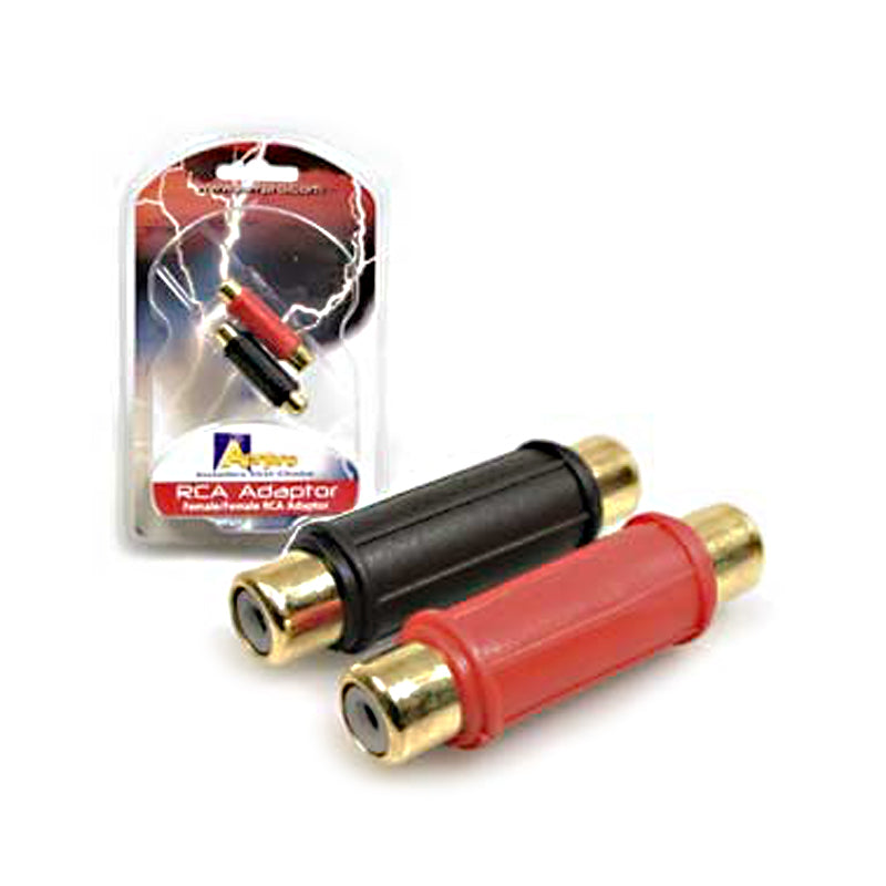 Aerpro AP622 Female to Female RCA Socket 1 Red / 1 Blue