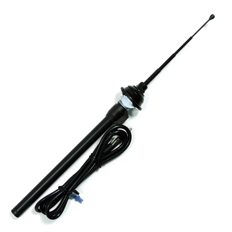 Aerpro AP66B 4 Section Top Key Mount Antenna - Black