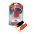 Aerpro AP701 4 Gauge Fork Terminals 2 Red / 2 Black
