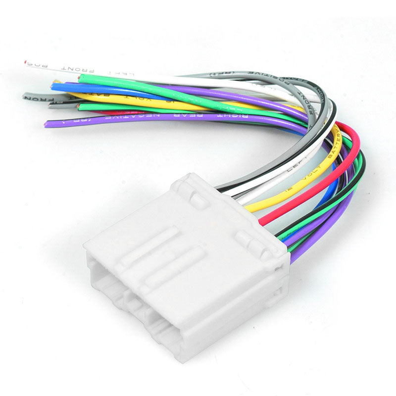 Aerpro AP7011 Vehicle-Specific Plug to Bare-Wire Harness Suit Mitsubishi Various Models