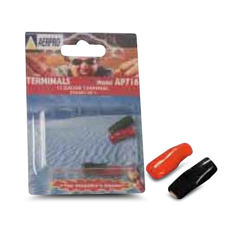 Aerpro AP716 12 Gauge Male Spade Terminals