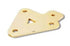 Aerpro AP816 Small Triangle Capacitor Buzz Bar - 3 Hole
