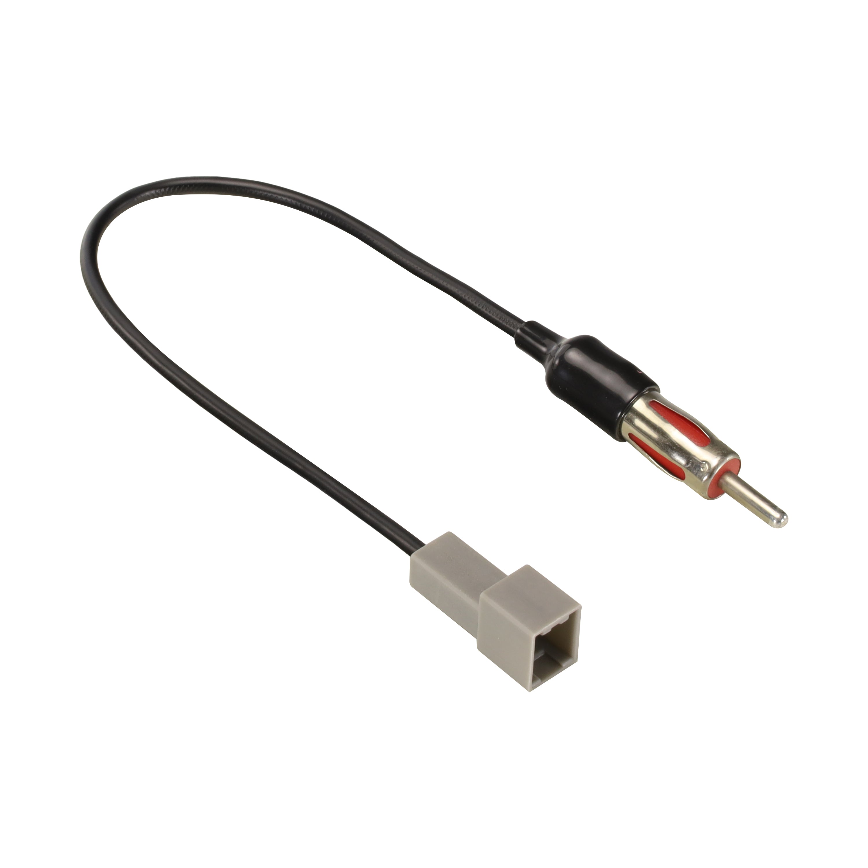 Aerpro APA47 antenna adaptor lead with grey socket and DIN plug