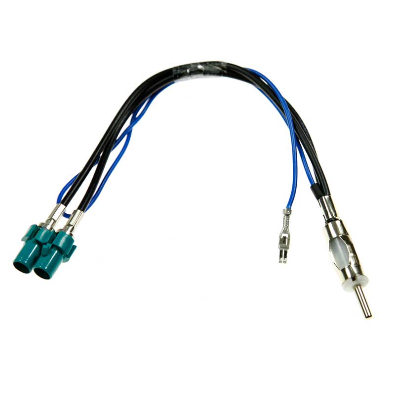 Aerpro APA70 Aftermarket Headunit Antenna Adaptor Suit Dual Fakra Connection