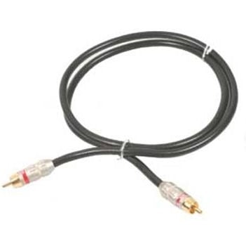 Aerpro APAV1 1 Metre 75ohm Coaxial Cable Male to Male