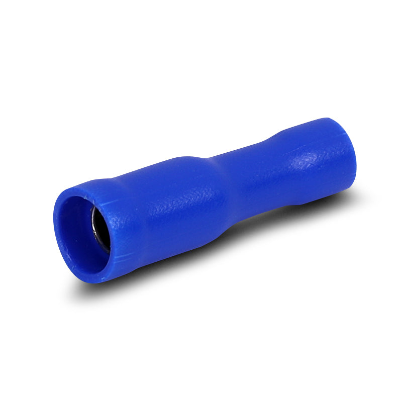 Aerpro APBF4B 4mm Female Bullet Terminal Blue - 100pcs