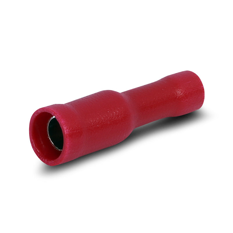 Aerpro APBF4R 4mm Female Bullet Terminal Red - 100pcs