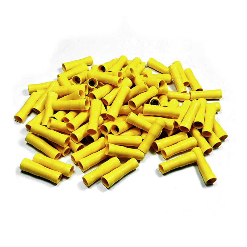 Aerpro APBF4Y 5mm Female Bullet Terminal Yellow - 100pcs