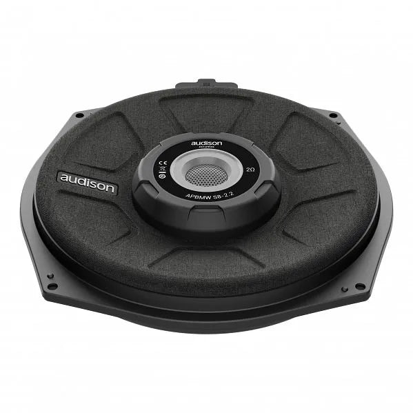 Audison APBMW822 Prima Line 8" 300W Shallow-Frame Subwoofer Suit BMW/Mini Vehicles (APBMW S8-2.2)